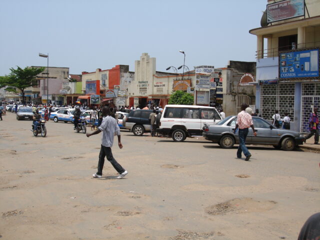 Bujumbura City Street View Burundi Urban Scene Wallpaper