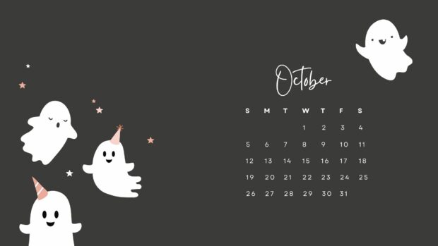 Calendar 2025 October HD Wallpaper (11)