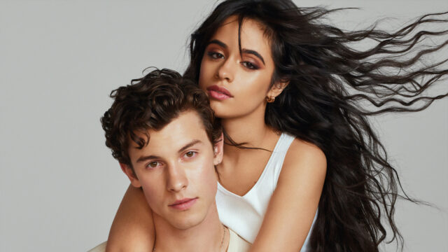 Camila Cabello And Shawn Mendes Stylish Couple Portrait For Wallpapers