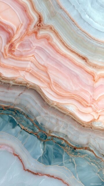 Cell Phone Wallpaper, A Minimalist Marble Texture Background In Soft Pastels Creating An Elegant Phone Wallpaper