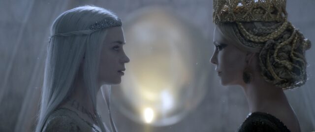 Charlize Theron As Queen Ravenna Epic Face Off Wallpaper