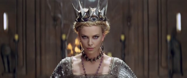 Charlize Theron As Ravenna Regal Portrait Wallpaper