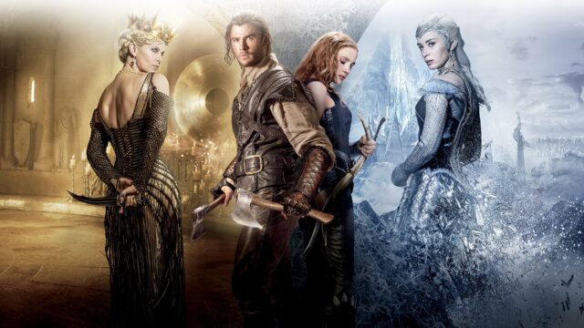 Charlize Theron As Ravenna In Epic Fantasy Wallpaper Collection