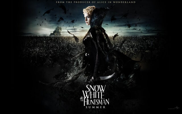 Charlize Theron As Ravenna In Snow White And The Huntsman Wallpaper