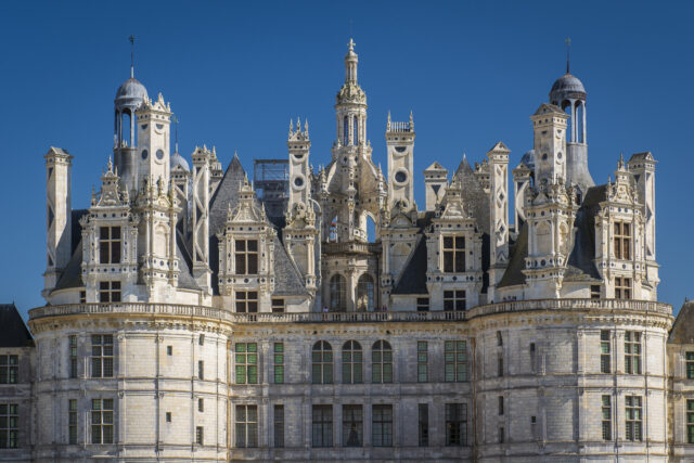 Chateau De Chambord Stunning Renaissance Castle Architecture Wallpaper