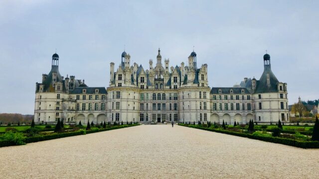 Chateau De Chambord Stunning Renaissance Castle Wallpaper High Resolution