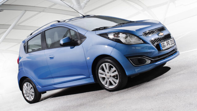 Chevrolet Spark Blue Car Wallpaper For Desktop Backgrounds