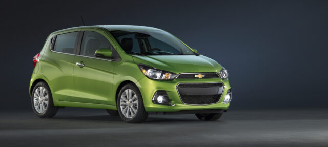 Chevrolet Spark Vibrant Green Car Wallpaper For Desktop And Mobile