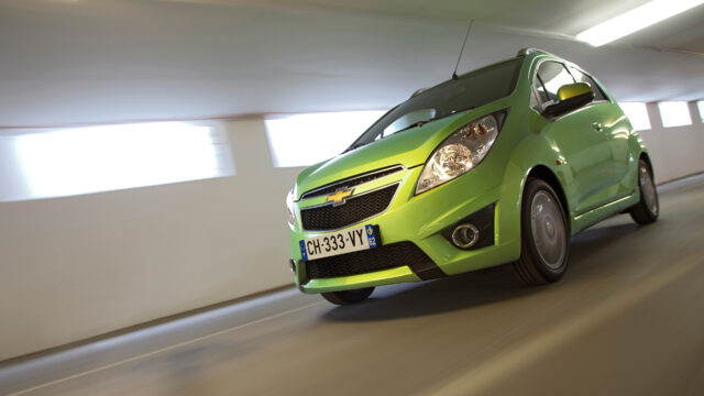 Chevrolet Spark Wallpaper