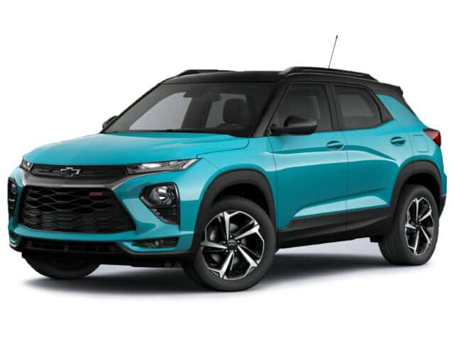 Chevrolet Trailblazer Stunning Blue SUV Wallpaper