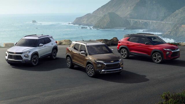 Chevrolet Trailblazer Wallpaper Collection By The Coastline