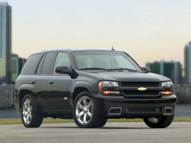 Chevrolet Trailblazer Wallpaper Urban SUV Design