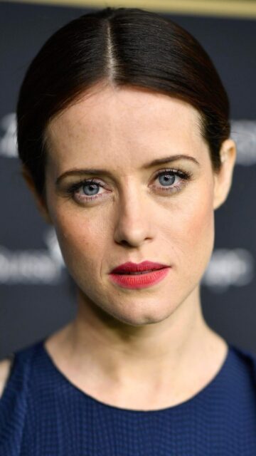 Claire Foy close up portrait high resolution wallpaper for fans and followers
