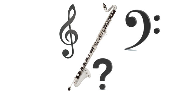 Clarinet Harmony Wallpaper Melodic Symbols And Bass Clarinet
