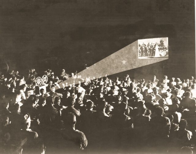 Classic Cinematic Experience Lumiere Brothers Wall Art