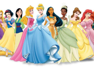 Classic Disney Princess Group Including Tiana The Princess And The Frog Wallpapers Collection