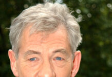 Close Up Portrait Of Ian McKellen With Natural Background For Wallpapers