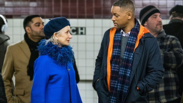 Collateral Beauty Emotional Subway Scene Wallpaper