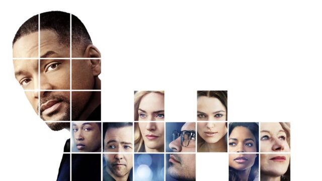 Collateral Beauty Film Cast Mosaic Wallpaper
