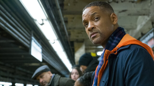Collateral Beauty Subway Scene Wallpaper Insightful Moment