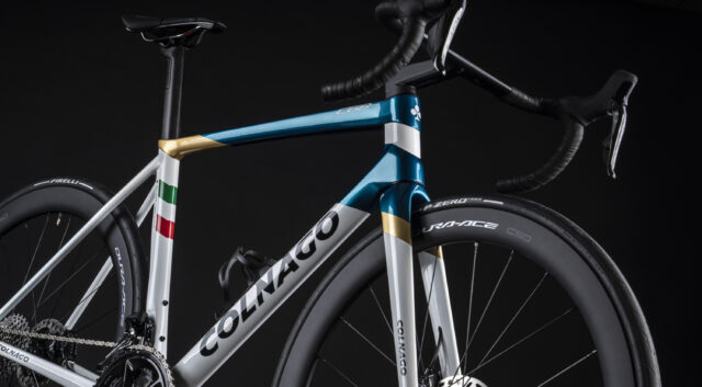 Colnago C68 Road Bike Close Up High Performance Cycling Frame Wallpaper