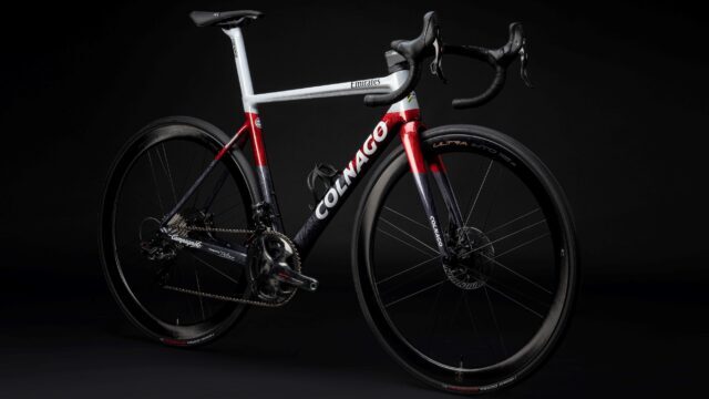 Colnago Road Bike with Emirates Design High Performance Cycling Wallpaper