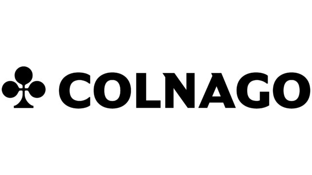 Colnago logo simple black text design for Colnago wallpapers and branding background