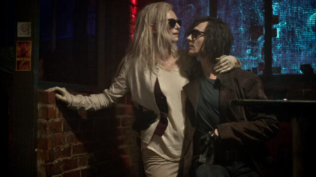 Couple In Stylish Attire From Only Lovers Left Alive Film Scene