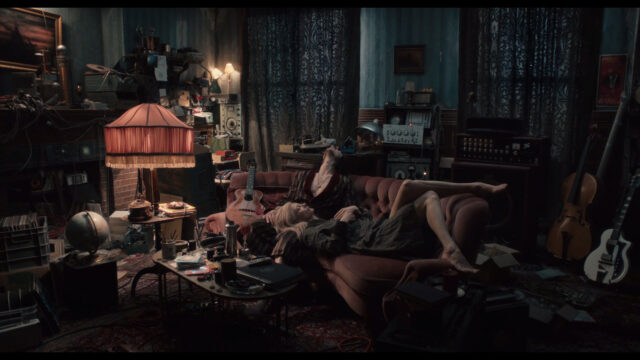 Cozy Atmosphere In Only Lovers Left Alive Inspired Room