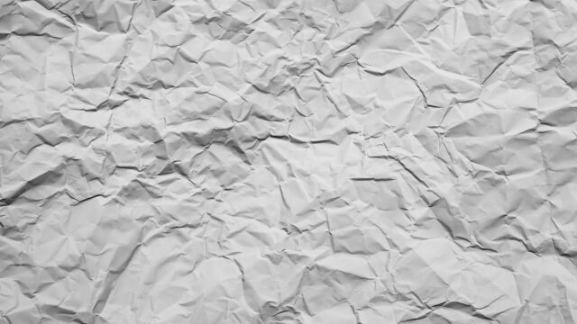 Crumpled Paper Texture Aesthetic Wallpaper Design