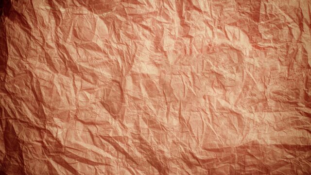 Crumpled Paper Texture Background for Creative Wallpapers