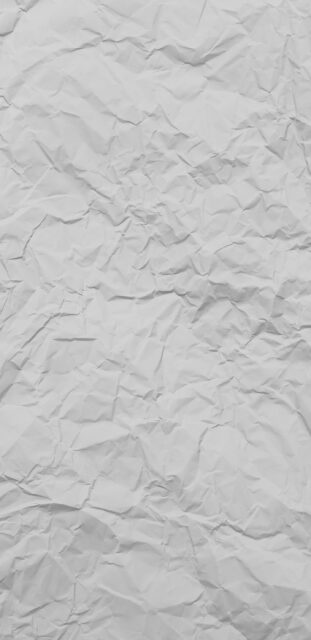 Crumpled Paper Texture White Wallpaper Background