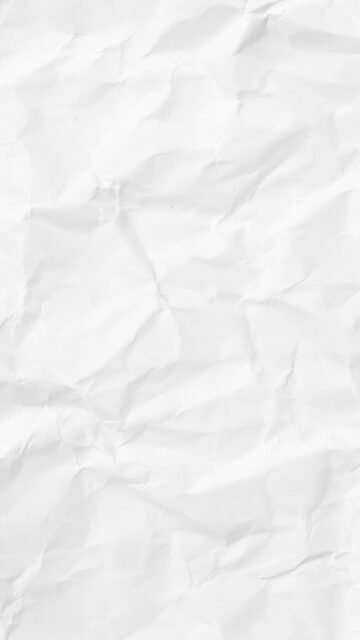 Crumpled White Paper Texture Wallpaper Minimalist Design