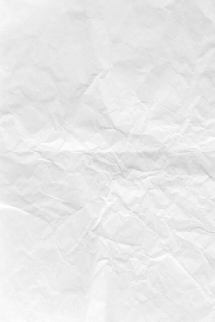 Crumpled White Paper Texture Wallpaper for Creative Designs