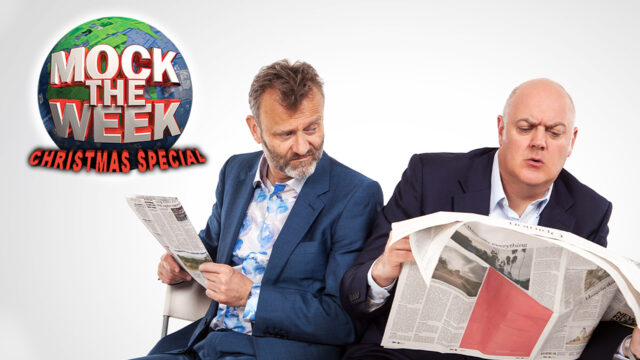 Dara O Briain Mock The Week Christmas Special Wallpaper