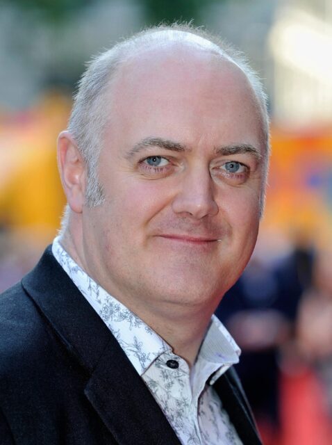 Dara O Briain Smiling Portrait Wallpaper For Desktop