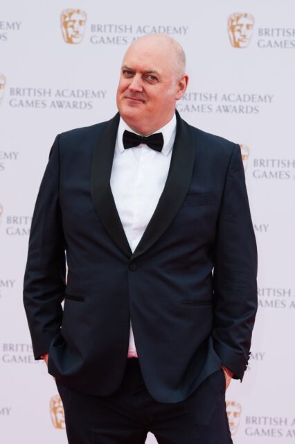 Dara O Briain At British Academy Games Awards Red Carpet Event