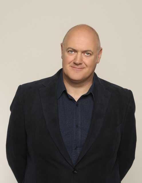 Dara O Briain In Classic Dark Suit Wallpaper