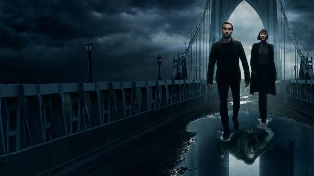 Dark Bridge Atmosphere Sydney Lemmon Wallpaper