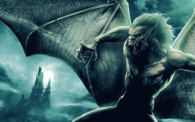 Dark Creature In Gothic Castle Van Helsing Wallpaper