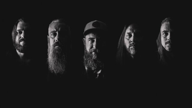 Dark Portrait Of In Flames Band Members Wallpaper