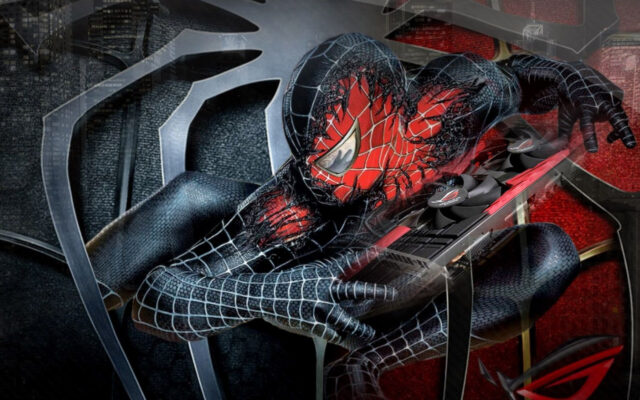 Dark Spider Man Artwork For Striking Wallpapers