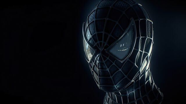 Dark Spider Man Wallpaper Mysterious And Powerful Design
