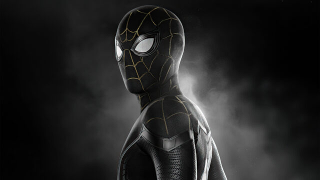 Dark Spider Man Wallpaper Stealth Suit Aesthetic