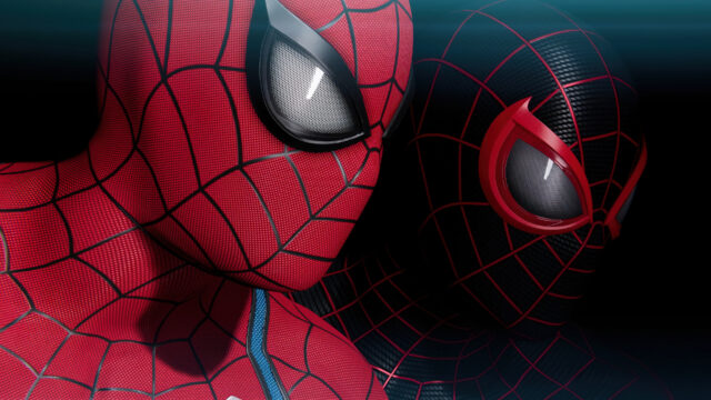 Dark Spider Man And Red Suit Side By Side Epic Wallpaper