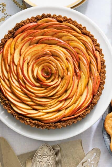 Delicious Apple Tart with Crispy Crust Tart Wallpapers High Quality Image