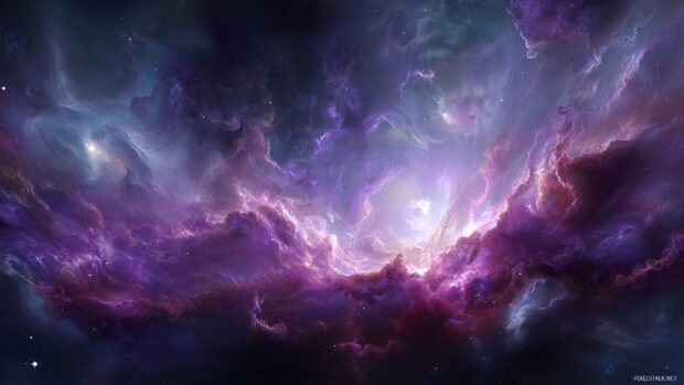 Desktop nebula hd wallpapers, a breathtaking view of a colorful nebula with vivid swirling gases and sparkling stars,.