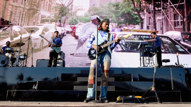 Dev Hynes Live Performance Wallpaper For Music Lovers