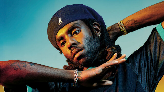 Dev Hynes Stylish Portrait Wallpaper For Download