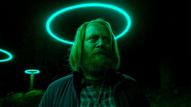 Devs TV Series Mysterious Neon Halo Wallpaper